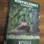 halla / Leppäniemi : HIRVIELÄIMET JA METSÄSTYS - pikkukuva 1