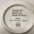 Kotiseudun kevät seinälautanen Arabia - pikkukuva 2