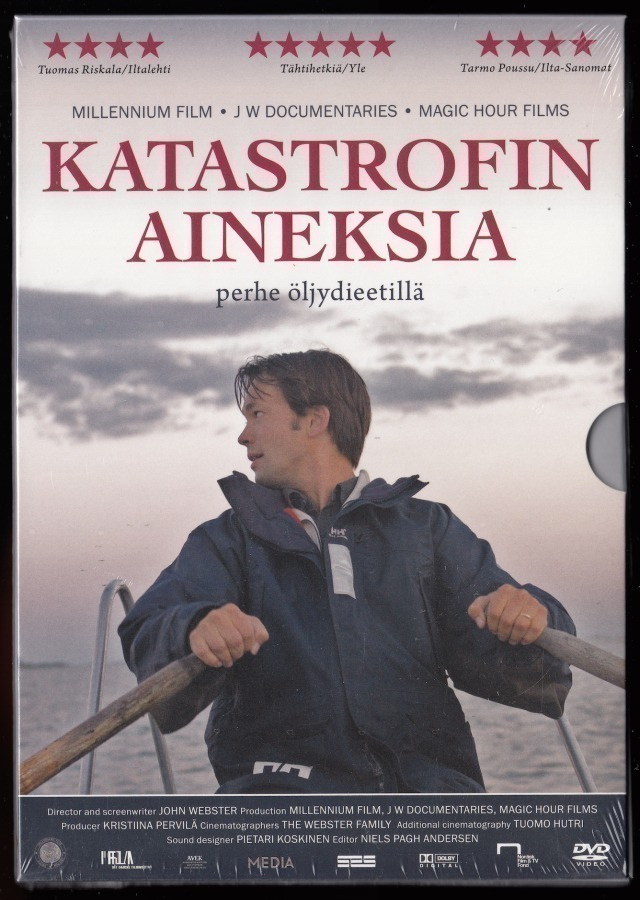 Katastrofin aineksia (2008) uusi ja muoveissa