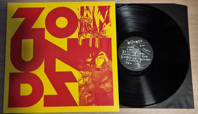 ZOUNDS - Can't Cheat Karma LP (singles1980-83)