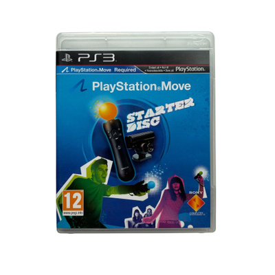 Playstation Move Starter Disc (PS3)