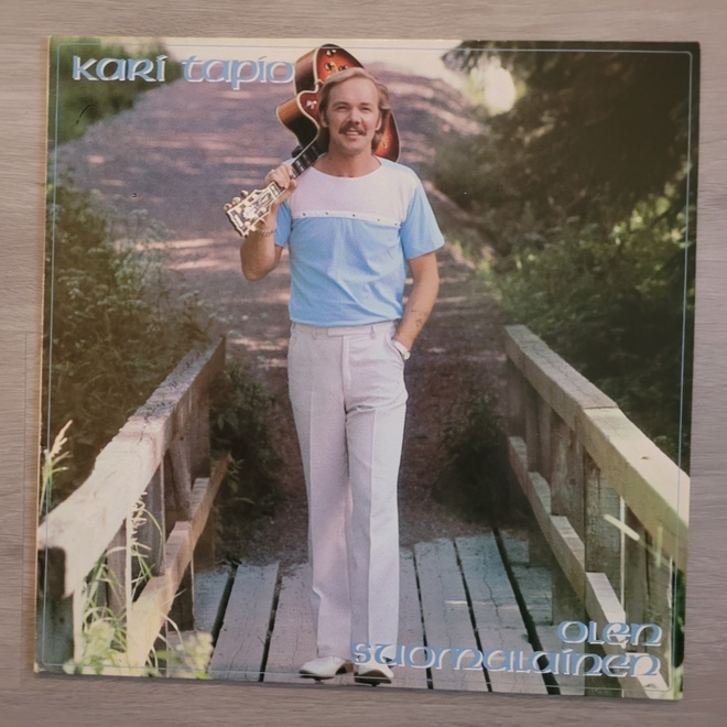 Kari Tapio: Olen Suomalainen Lp