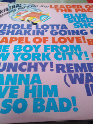 Original Superscarged Rock N Roll Hits!