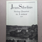 Jean Sibelius, String Quartet in A minor 1889 - pikkukuva 1