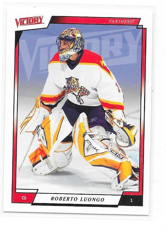 2006-07 Upper Deck Victory #83 Roberto Luongo Florida MV