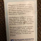 PIHAPIIRIN PIKKUELÄIMIÄ - pikkukuva 2
