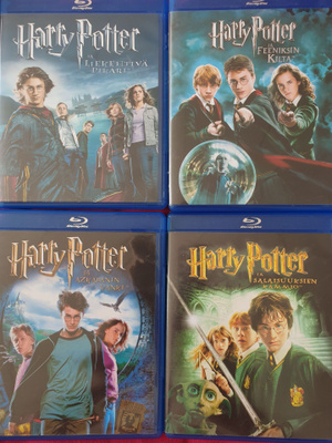Harry Potter BLU-RAY