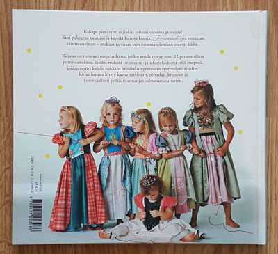 Prinsessakirjoja 2 kpl