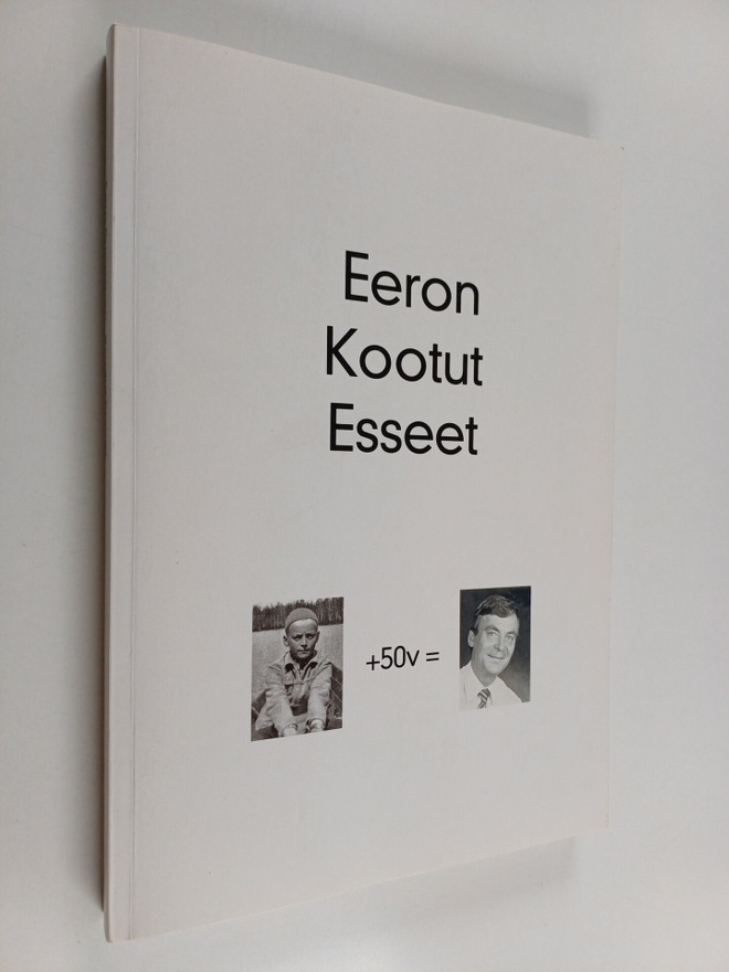 Eeron kootut esseet (signeerattu, tekijän omiste)