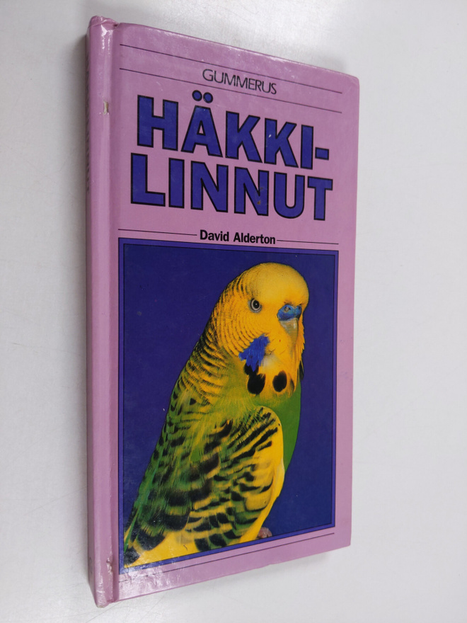 David Alderton : Häkkilinnut