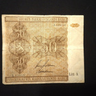 50 Markkaa 1945 Litt,A - pikkukuva 1