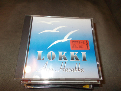 CD ARJA HAVAKKA ** LOKKI **