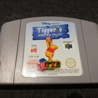 Nintendo 64 - Tigger`s honey hunt, Eur - pikkukuva 1