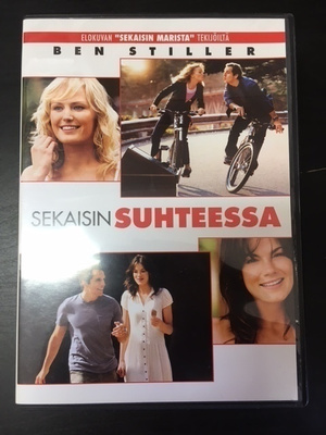 Sekaisin suhteessa DVD