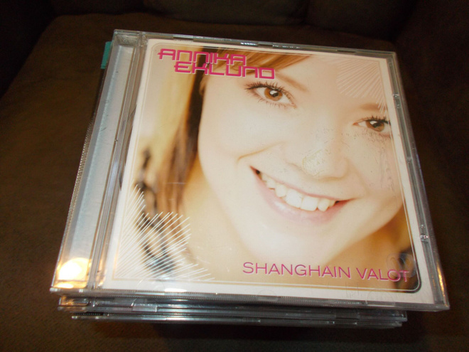CD ANNIKA EKLUND ** SHANGHAIN VALOT **