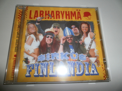 Larharyhmä: Sirkus Finlandia Cd
