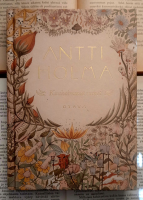 Antti Holma - Kauheimmat runot (sid.)