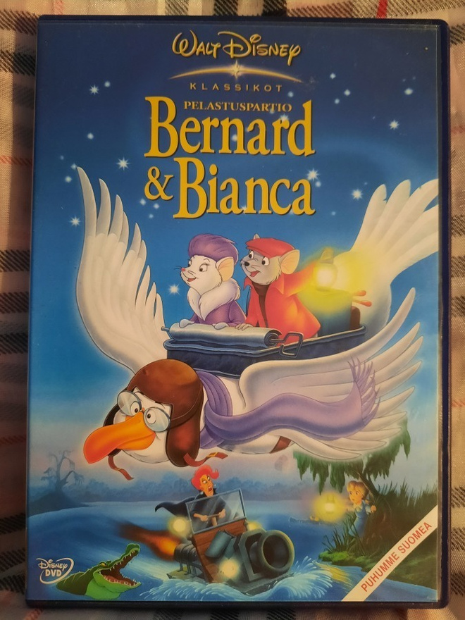 Disney Klassikko 23: Pelastuspartio Bernard ja Bianca