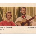 Purkkakuva Hellas Serie X n:o 67 NINA & FREDERIK - pikkukuva 1