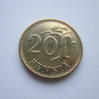 20 penniä, UNC, v. 1977 - pikkukuva 1