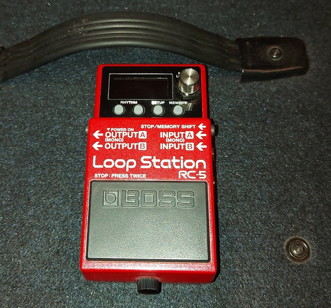 Boss rc 5 loopperi