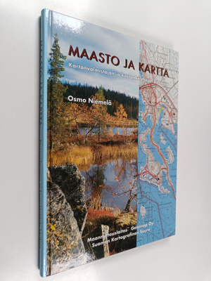 Osmo Niemelä : Maasto ja kartta : kartanvalmistajan ja ka...