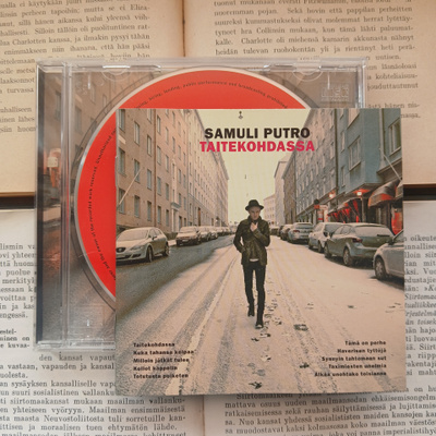 Samuli Putro - Taitekohdassa (CD)