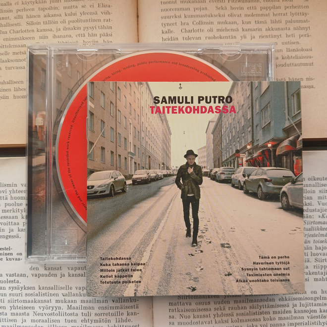 Samuli Putro - Taitekohdassa (CD)