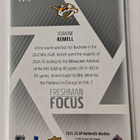 Joakim Kemell 2025-26 SP Authentic Freshman Focus Rookie - pikkukuva 2