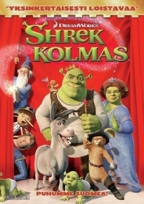 Shrek Kolmas   -  DVD