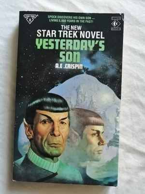 Star Trek TOS # 11: Yesterday's Son (Crispin, A. C.)