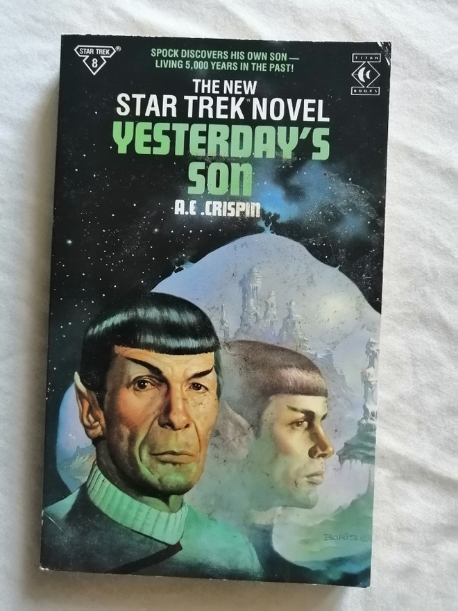 Star Trek TOS # 11: Yesterday's Son (Crispin, A. C.)