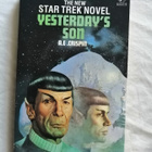 Star Trek TOS # 11: Yesterday's Son (Crispin, A. C.) - pikkukuva 1