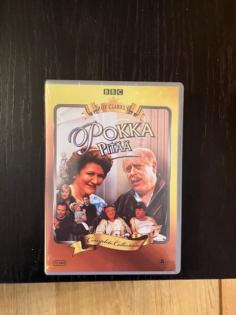Pokka pitää - Koko sarja + joulujaksot (DVD uusi)