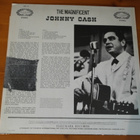 Johnny Cash:Magnificent Johnny Cash LP - pikkukuva 2