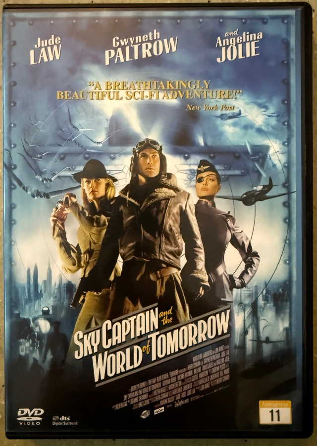 [DVD] SKY CAPTAIN AND THE WORLD OF TOMORROW
