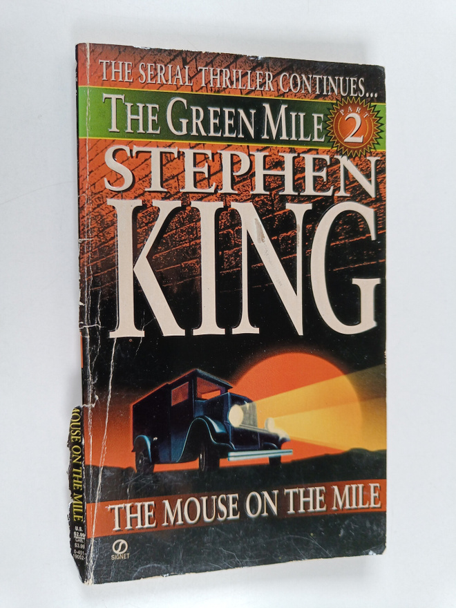 Stephen King : The Mouse on the Mile