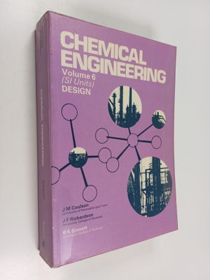 J. M. Coulson : Chemical engineering Volume 6