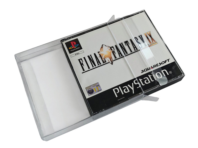 PS1 big box snug fit pelikotelosuojia