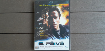 DVD: 6. Päivä (Arnold Schwarzenegger 2000) *Egmont* UUSI