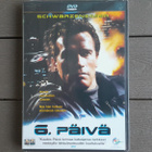 DVD: 6. Päivä (Arnold Schwarzenegger 2000) *Egmont* UUSI - pikkukuva 1