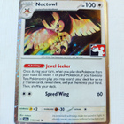 Noctowl Holo - Prize Pack Series 7 - pikkukuva 1