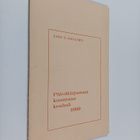 Eino E. Suolahti : Päiväkirjastani kuumana kesänä 1969 (s... - pikkukuva 1