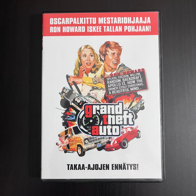 Grand Theft Auto - DVD