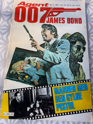 Agent 007 James Bond 3/1981 (norjankielinen)