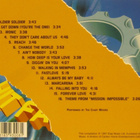 The Chart Mixers • Cover Up • Hit Factory CD - pikkukuva 2