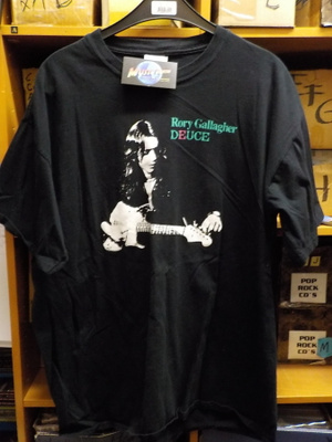 RORY GALLAGHER - DEUCE UUSI T-PAITA +