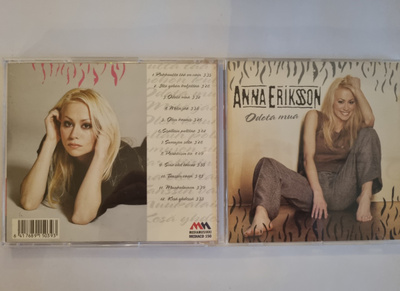 ANNA ERIKSSON: ODOTA MUA CD