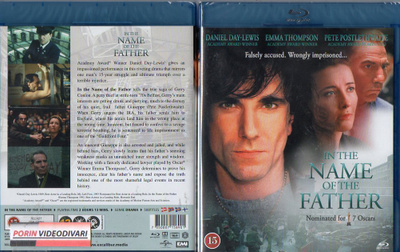 Isän Nimeen (69 918) UUSI -FI- BLU-RAY daniel day-lewis