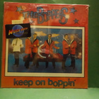 THE BOPPERS - KEEP ON BOPPIN - EX + / EX + - SWE - 79 - LP - pikkukuva 1